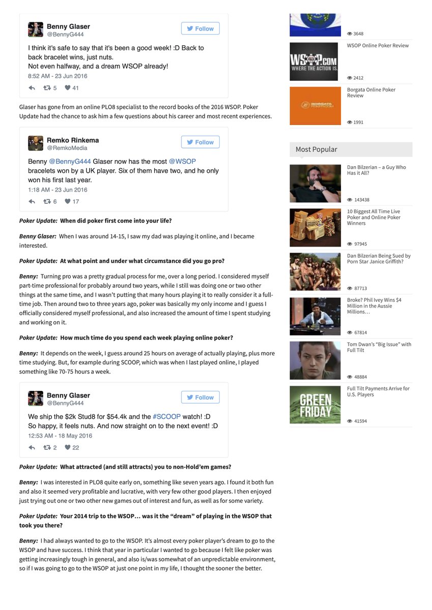 Hugh Glaser tweet media