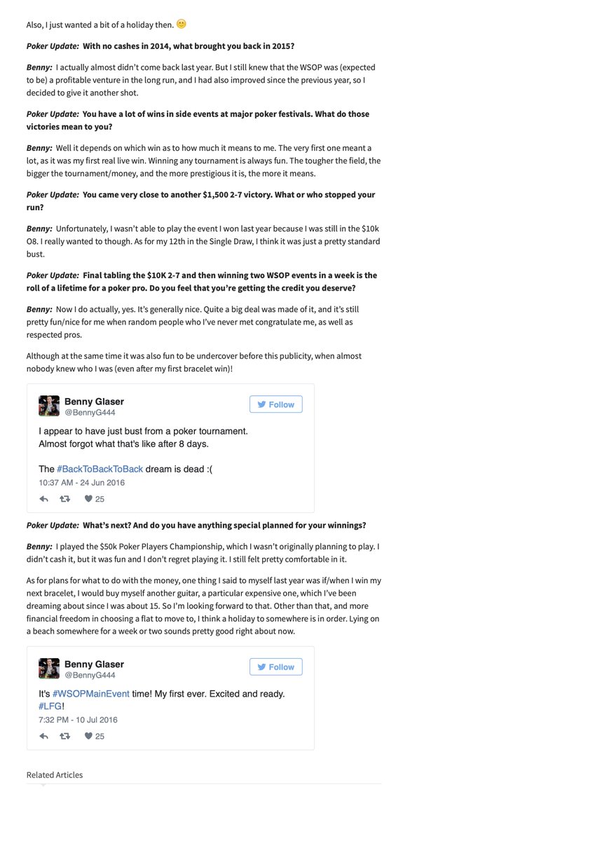 Hugh Glaser tweet media
