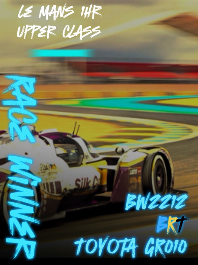 F1_LGTS's tweet photo. After failing to achieve it when it looked so promising in his past few attempts, the Le Mans victory finally arrives for him. After playing the strategy perfectly to extend the fuel by 2 laps to reach the rain, 1 less pitstop was enough for a @24hoursoflemans #gt7 victory https://t.co/LdPWIsmBgu