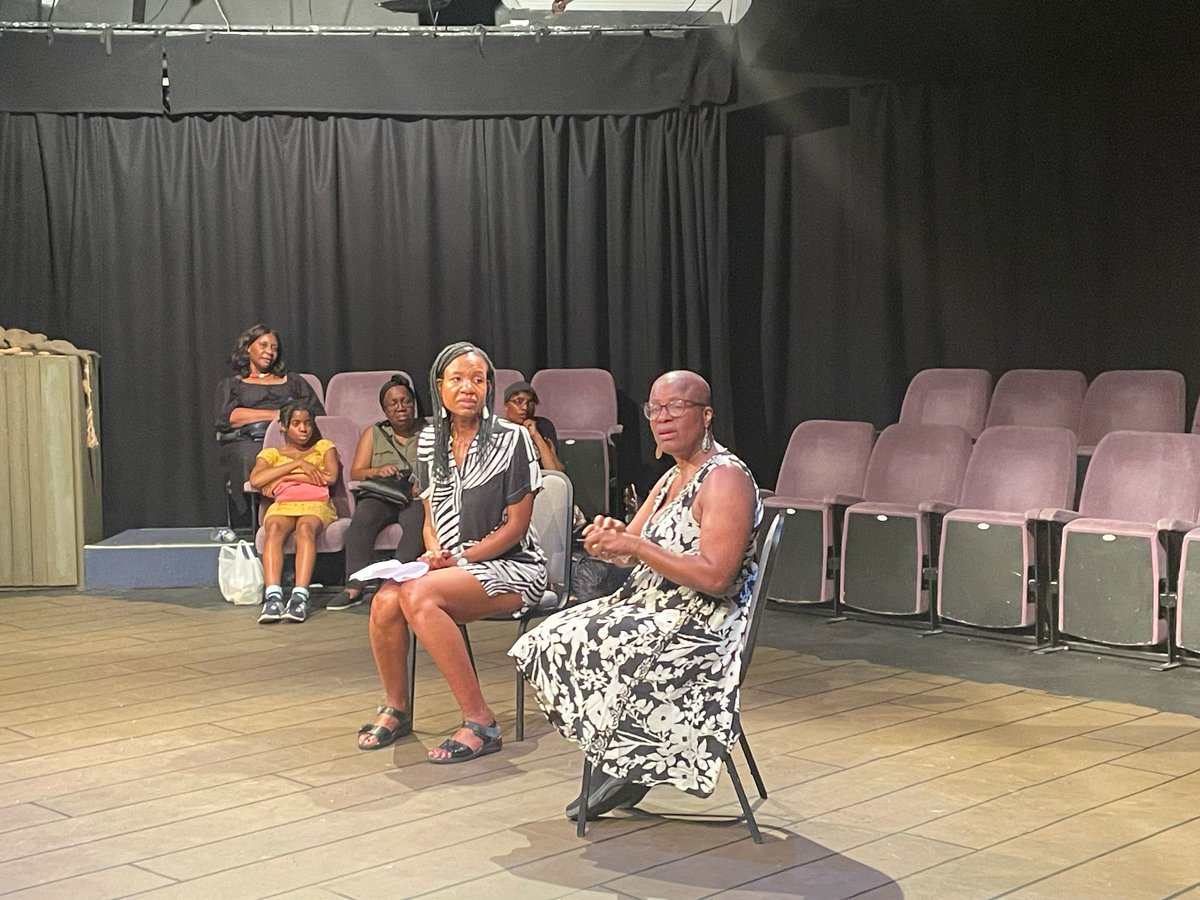 Aint I A Woman? (@aintiawomanuk) on Twitter photo More pics from v successful Q&A. Thank U <a href="/winsome_pinnock/">Winsome Pinnock</a> She said it was 'beautifully produced in the round'! Ìf U've not seen #RocketsandBlueLights <a href="/towertheatre/">The Tower Theatre</a> yet what R U waiting 4? Ends 28 June towertheatre.org.uk/rockets ##theatre #blacktheatre #entertainment More pics from v successful Q&A. Thank U <a href="/winsome_pinnock/">Winsome Pinnock</a> She said it was 'beautifully produced in the round'! Ìf U've not seen #RocketsandBlueLights <a href="/towertheatre/">The Tower Theatre</a> yet what R U waiting 4? Ends 28 June towertheatre.org.uk/rockets ##theatre #blacktheatre #entertainment