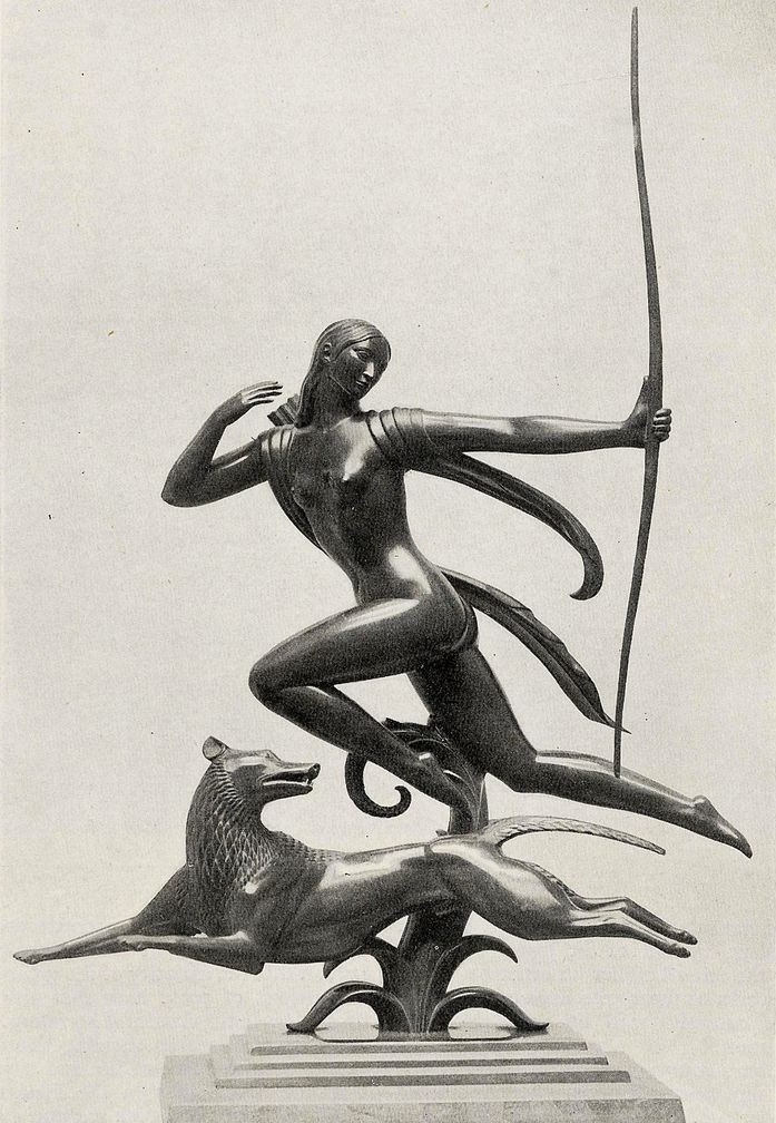 Ortgeist's tweet photo. Paul Manship https://t.co/PtB1ogM5Zg