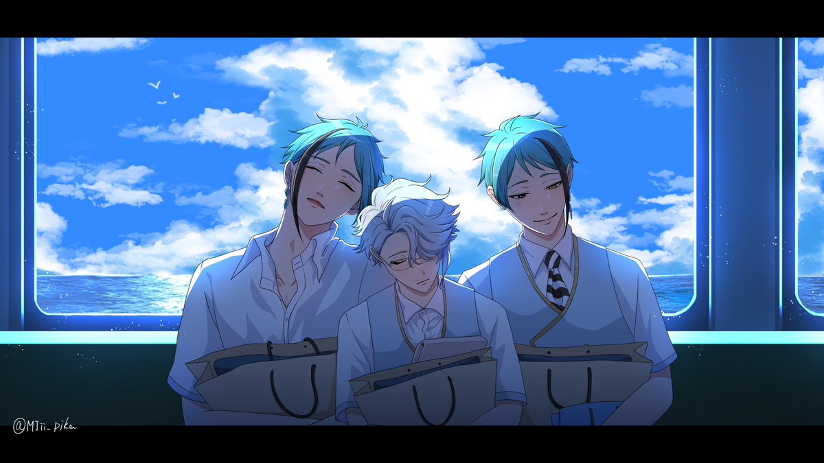 青い夏