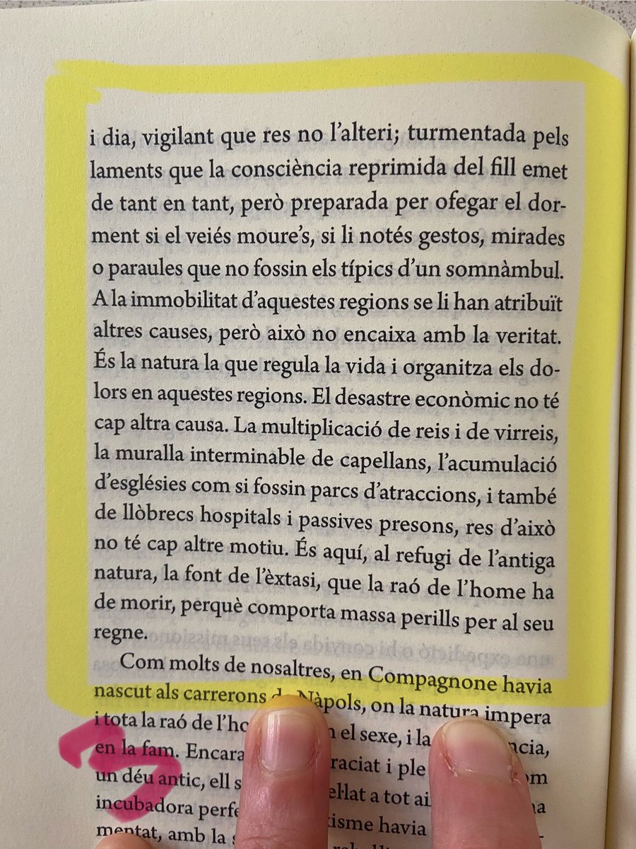 Ja em perdonaran la bona gent de <a href="/CraterEdicions/">Cràter</a> però he trobat aquest tros molt interessant: