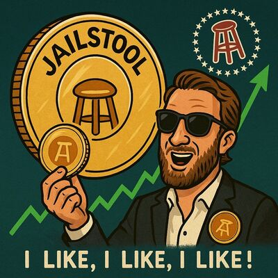 GetJailStool's tweet photo. ๐จJAILSTOOL TO THE MOON๐จ
Daveโs not just holding coins โ heโs holding conviction. ๐๐ฐ
No jeets. No rug pulls. Just pure, uncut belief.
I LIKE, I LIKE, I LIKE! ๐ฅ๐ฅ๐ฅ
#Jailstool #Crypto #MemeCoin #IYKYK #PortnoyEffect #StoolToTheMoon https://t.co/Vw0C4kSZ08