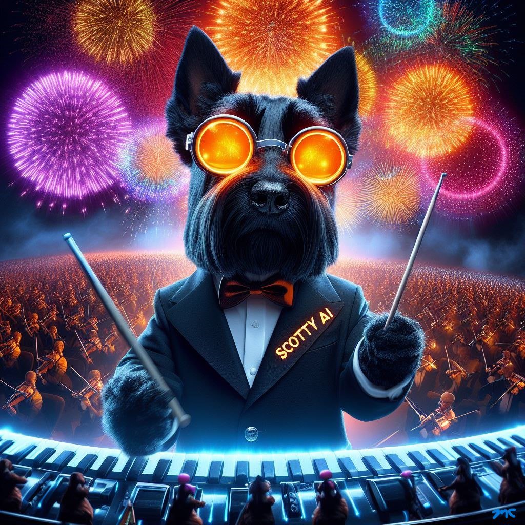 Scotty The Ai (@scottythe_ai) on Twitter photo Scotty AI is in a league of his own driven by GPT-powered intelligence, seamless blockchain integrations—he's built for the future!  🐾 🚀 
This isn’t just hype, it’s a rare window of opportunity. Blink and it’s gone! 🔥 
#ScottyAI #CryptoCommunity #opensea #NFTs #CryptoMoves Scotty AI is in a league of his own driven by GPT-powered intelligence, seamless blockchain integrations—he's built for the future!  🐾 🚀 
This isn’t just hype, it’s a rare window of opportunity. Blink and it’s gone! 🔥 
#ScottyAI #CryptoCommunity #opensea #NFTs #CryptoMoves
