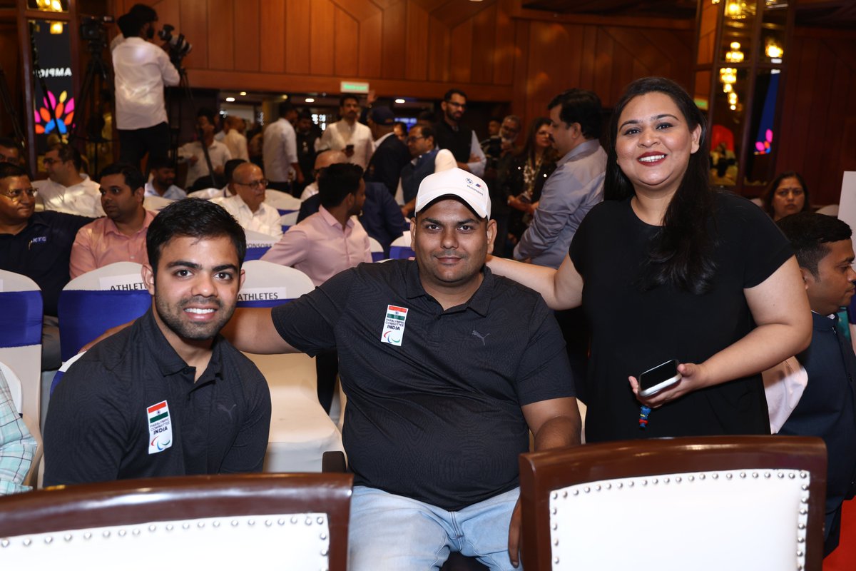 Paralympic Committee of India (@pci_in_official) on Twitter photo Our athletes joined the Logo and Mascot Reveal event of the New Delhi 2025 World Para Athletics Championships with great excitement and pride! ๐ฎ๐ณ๐ฅ
Their enthusiasm reflects their dedication as they gear up for the big stage ahead. ๐
๐ช
<a href="/ParaAthletics/">Para Athletics</a> <a href="/Media_SAI/">SAI Media</a> <a href="/YASMinistry/">YAS Ministry</a> Our athletes joined the Logo and Mascot Reveal event of the New Delhi 2025 World Para Athletics Championships with great excitement and pride! ๐ฎ๐ณ๐ฅ
Their enthusiasm reflects their dedication as they gear up for the big stage ahead. ๐
๐ช
<a href="/ParaAthletics/">Para Athletics</a> <a href="/Media_SAI/">SAI Media</a> <a href="/YASMinistry/">YAS Ministry</a>