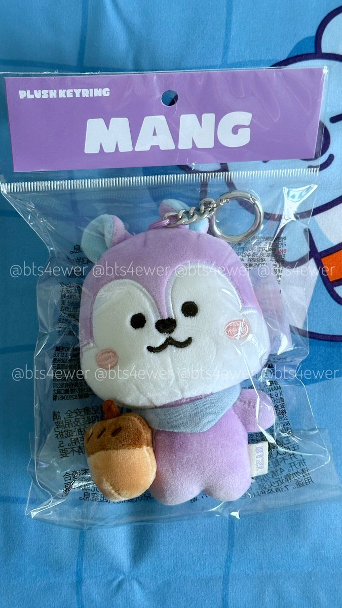 bts4ewer's tweet photo. พร้อมส่ง
BT21 Mang Plush Keychain
น้องมัง น่ารักกมาก มือ2 ใช้ห้อยไปคอน 2 ครั้งงค่ะ ✨✨✨ สภาพใหม่มาก เก็บใส่ห่อให้อย่างดี

ราคา 350฿ ส่งฟรี ลงทะเบียน ปณ ไทย ทั่วประเทศ

#ตลาดนัดBT21 https://t.co/zudpwqINBY