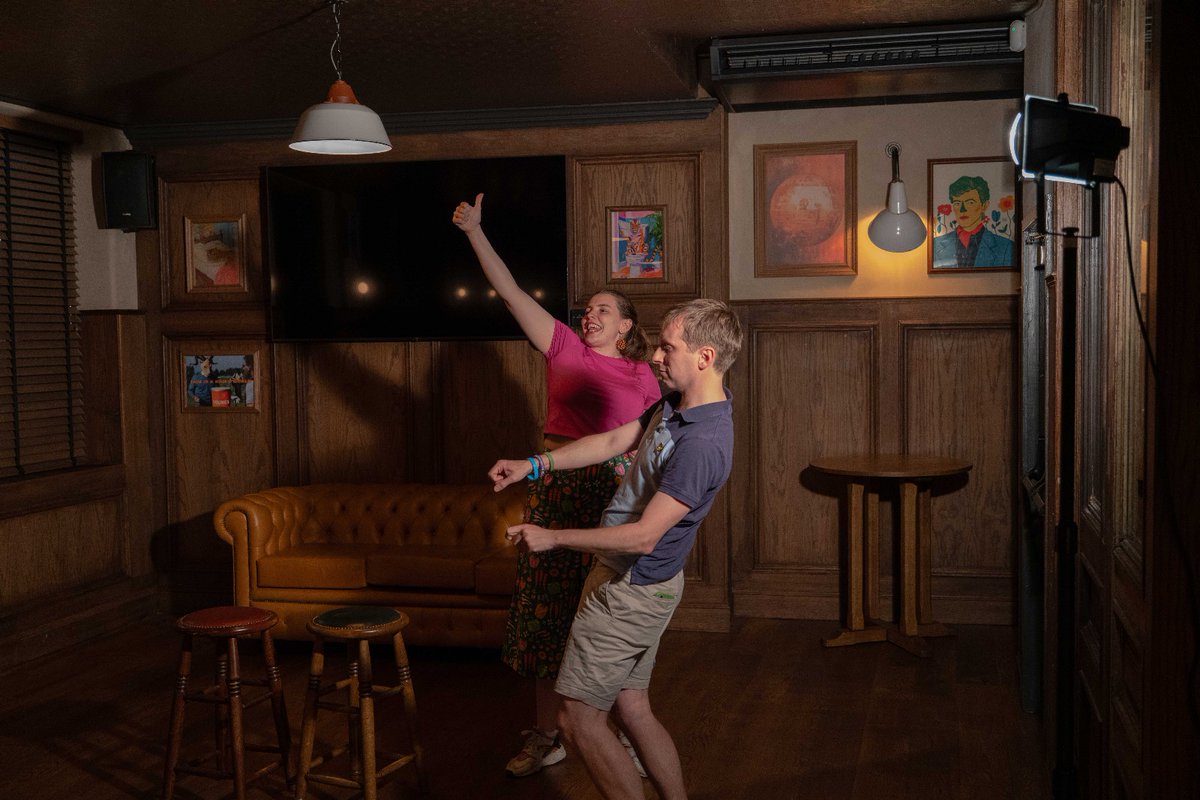 The Parentheticals tweet media