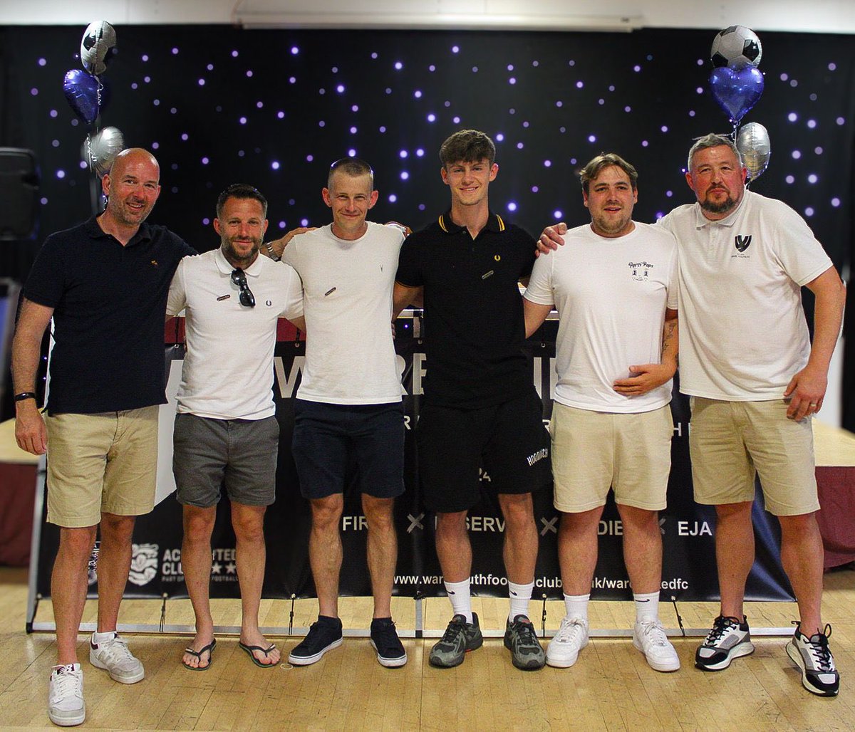 Ware Utd FC (@wareutdfc) on Twitter photo Award winners
Managers Player - Kevin Dennis <a href="/Kev_LylaPops/">Kevin Dennis</a>
Players player - Matt Lodge
Player of the season - Dan Nimmo
๐๐ผ๐๐ผ๐๐ผ๐๐ผ๐๐ผ๐๐ผ๐๐ผ๐๐ผ๐๐ผ๐๐ผ
Well done lads and to all - a credit to the club
We go again!!!!!!! Award winners
Managers Player - Kevin Dennis <a href="/Kev_LylaPops/">Kevin Dennis</a>
Players player - Matt Lodge
Player of the season - Dan Nimmo
๐๐ผ๐๐ผ๐๐ผ๐๐ผ๐๐ผ๐๐ผ๐๐ผ๐๐ผ๐๐ผ๐๐ผ
Well done lads and to all - a credit to the club
We go again!!!!!!!