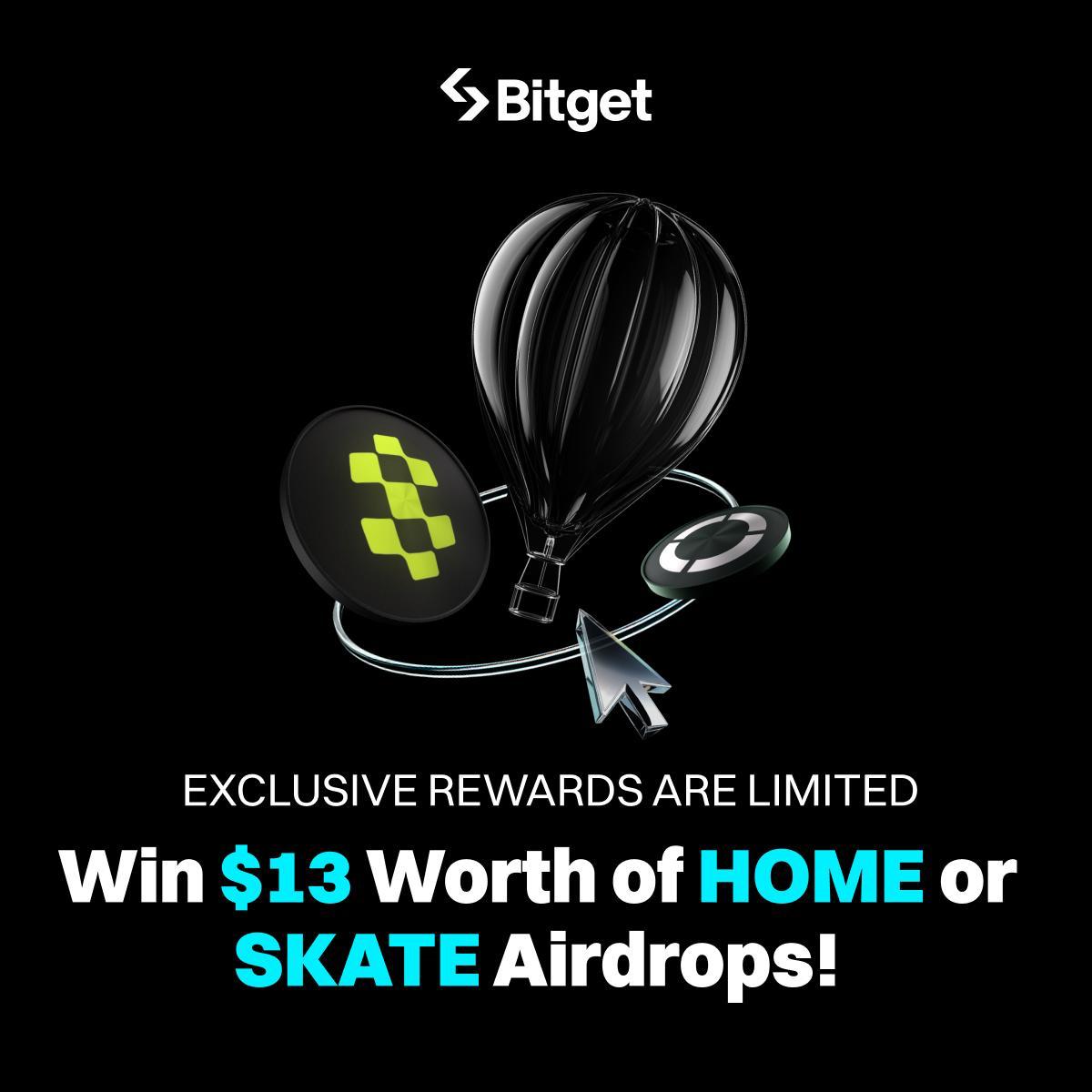 Adabel3621's tweet photo. New to trading? Don’t miss out! 👀
Deposit and trade $SKATE or $HOME on @BitgetIndia and claim up to $13 in airdrops 💸
Learn the ropes and earn at the same time 🔥
🔗 https://t.co/mtAQDYQHEi… https://t.co/01Q5TtA6Yq