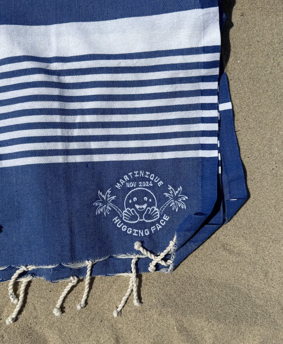 🤗 <a href="/huggingface/">Hugging Face</a> on the beach 🏖️