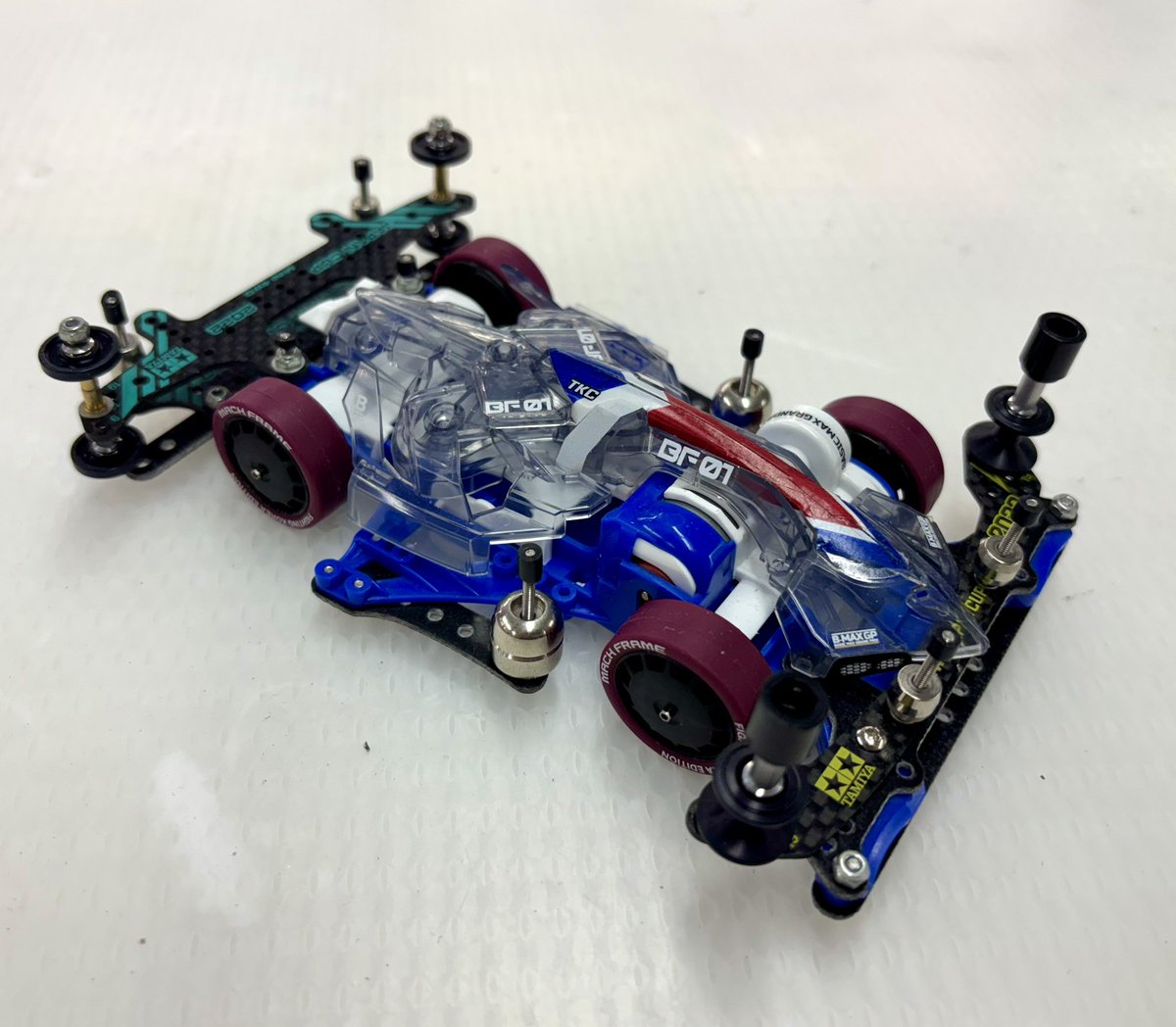 超限定キット再販決定‼️】 大人気‼️ #BMAXGP 『FTI