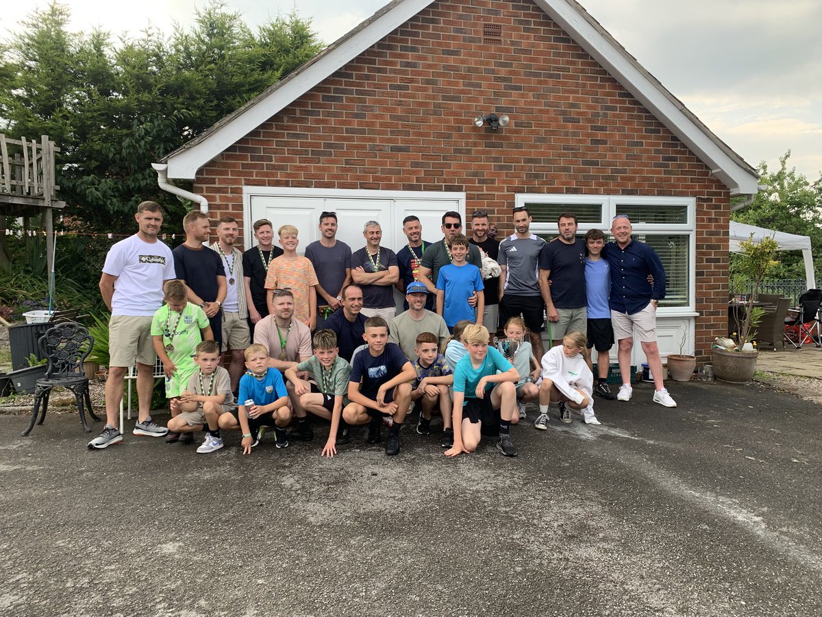 Hawarden Rangers Vets tweet media