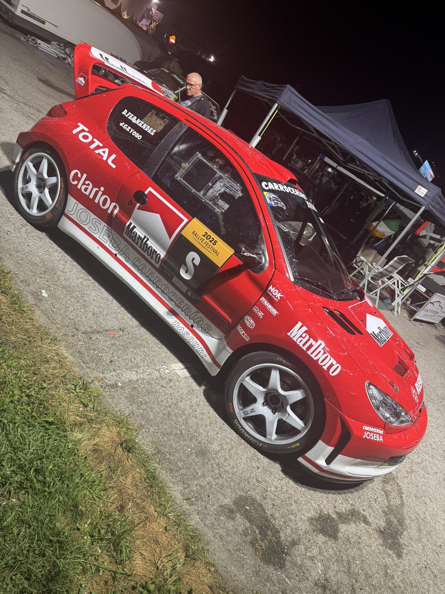 206WRC tribute tweet media