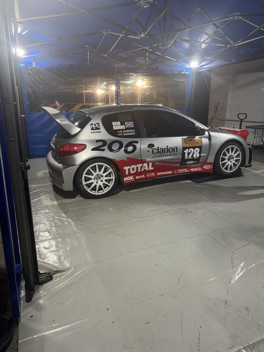 206WRC tribute tweet media