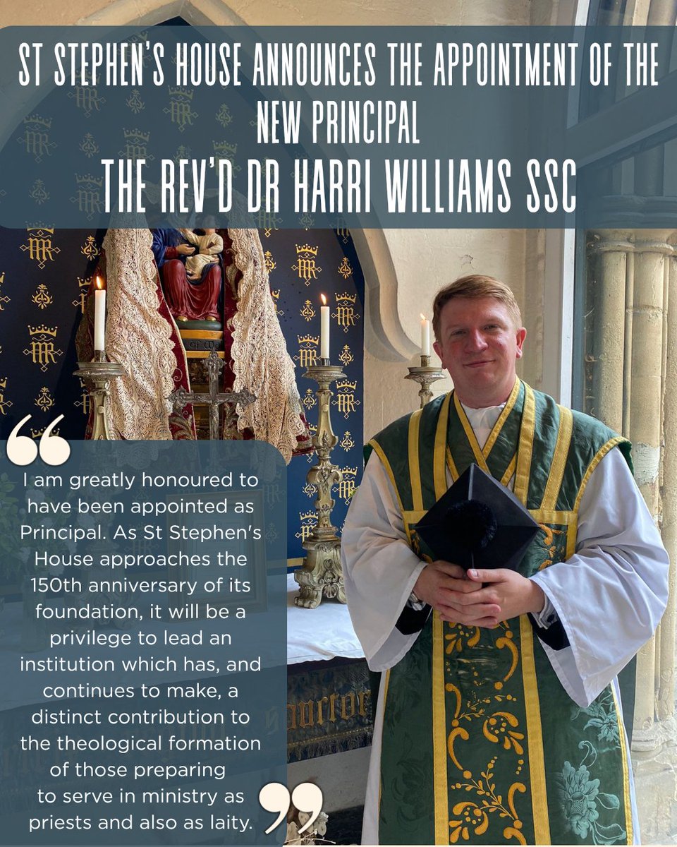 St Stephen's House Oxford tweet media