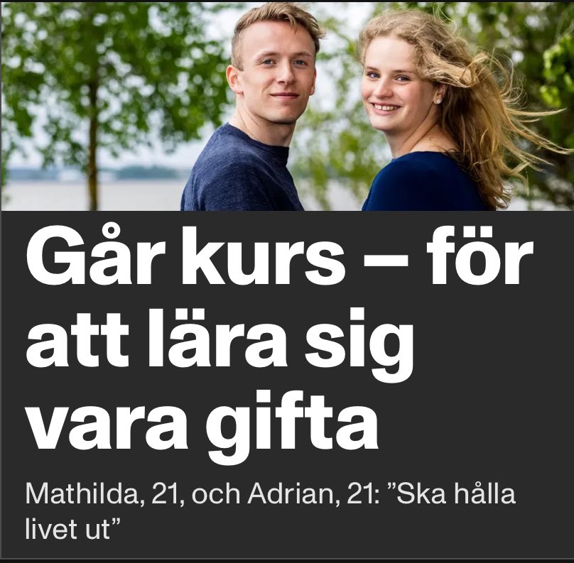 Min fru: Det kallas parterapi.