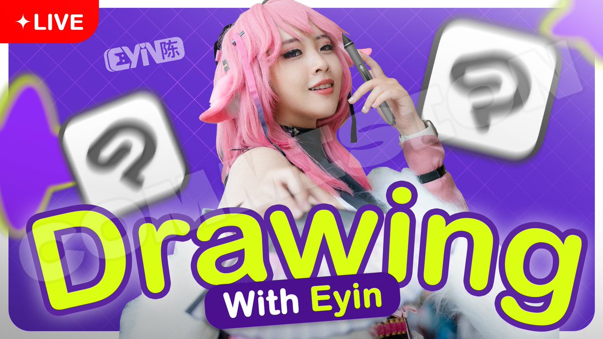 _zhenki's tweet photo. More Commision work ! 

#zonauang #thumbnail #streamer #thumbnailcommision #commisionsopen #commissions https://t.co/qJi1FJoFb1