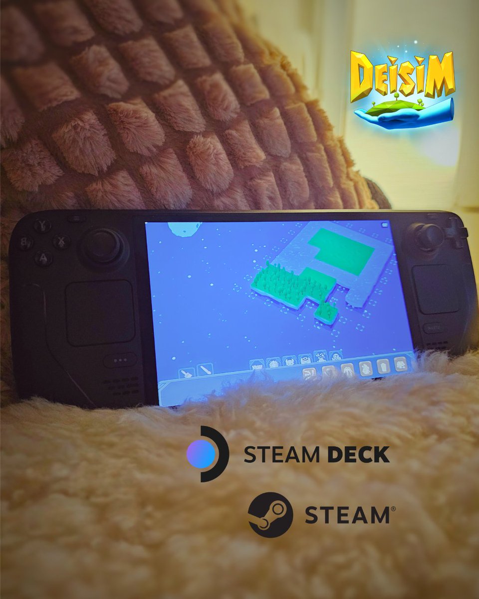 Wishing you a peaceful Sunday full of snacks, silence, and Steam Deck sessions.

#godgame #deisim #vr #steamVR #steam #sandbox #steamdeck #steamdeckverified