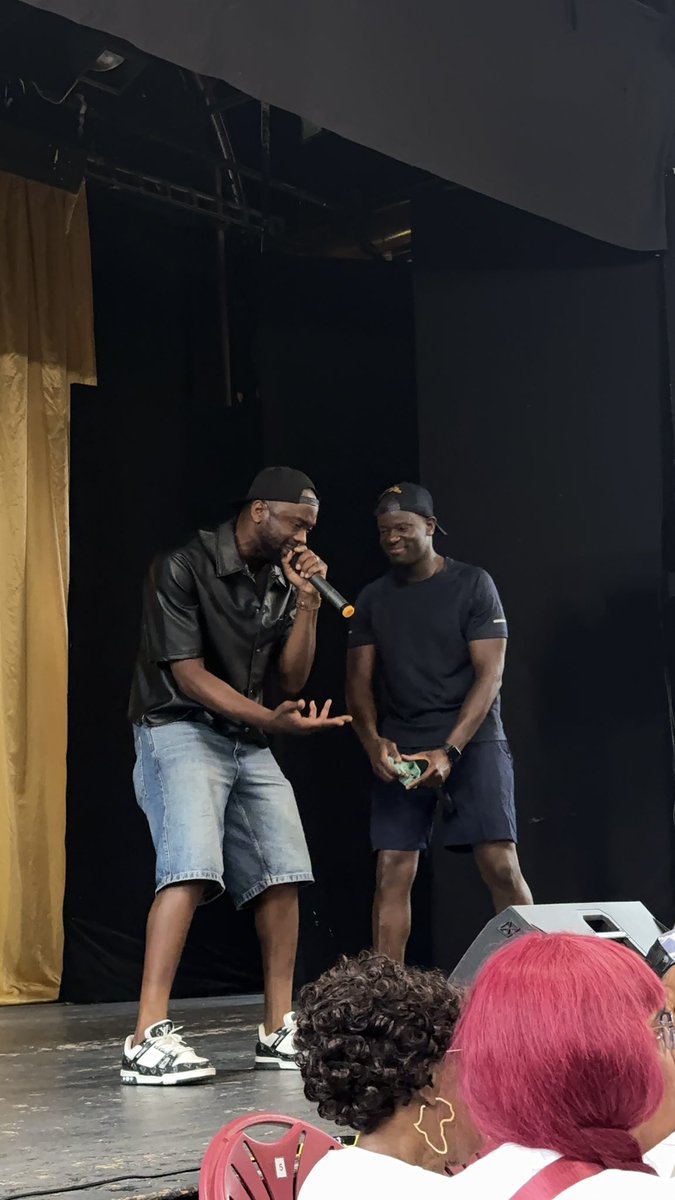 Feeemo🌚 (@feeemo__) on Twitter photo <a href="/nmcp2017/">North Manchester Community Partnership (NMCP)</a> <a href="/ceebeegold/">Ceebee gold</a>
Absolute pleasure and honor to perform at the Africa Day event yesterday - 2 years in a row now! Always a good time and happy to support the community 🎉🙏🏿❤️
Special shout out to Sir John Curtin! <a href="/nmcp2017/">North Manchester Community Partnership (NMCP)</a> <a href="/ceebeegold/">Ceebee gold</a>
Absolute pleasure and honor to perform at the Africa Day event yesterday - 2 years in a row now! Always a good time and happy to support the community 🎉🙏🏿❤️
Special shout out to Sir John Curtin!