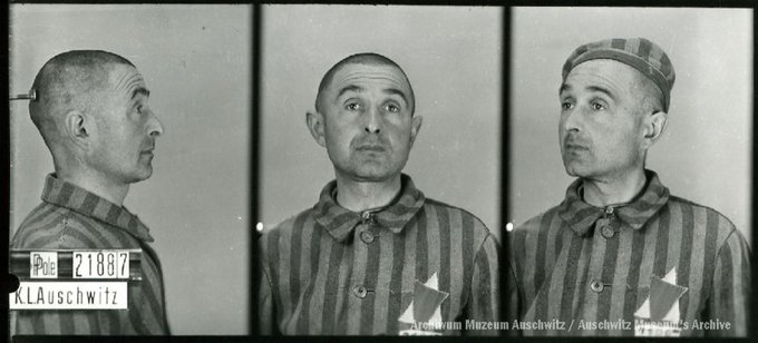 22 czerwca 1900 | W Raniżowie urodził się polski Żyd Rubin Winter. Piekarz.

W #Auschwitz od 22 października 1941 r.
Nr 21887
Zginął w obozie 2 listopada 1941 r.