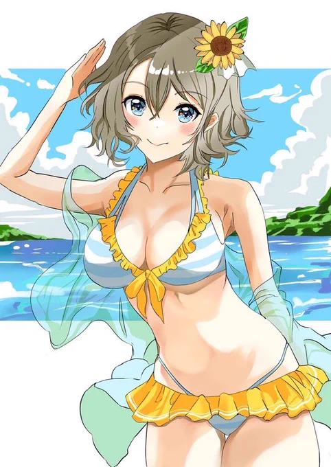 これは…! 俺が同人を目指すきっかけの曲でオオトリかっ?! ダブルアンコールがあっても最高のセトリや! Aqours最後まで輝いてくれっ☆*:.。. o #Aqours_永久Stage_Day2