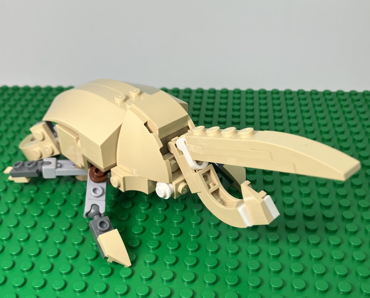 作品名：ヘラクレスオオカブト 作者名：ナオタ 利用セット：31162 Cute