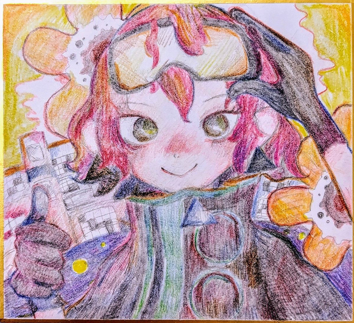 ヒューマノイド
#ずとまよファンアート