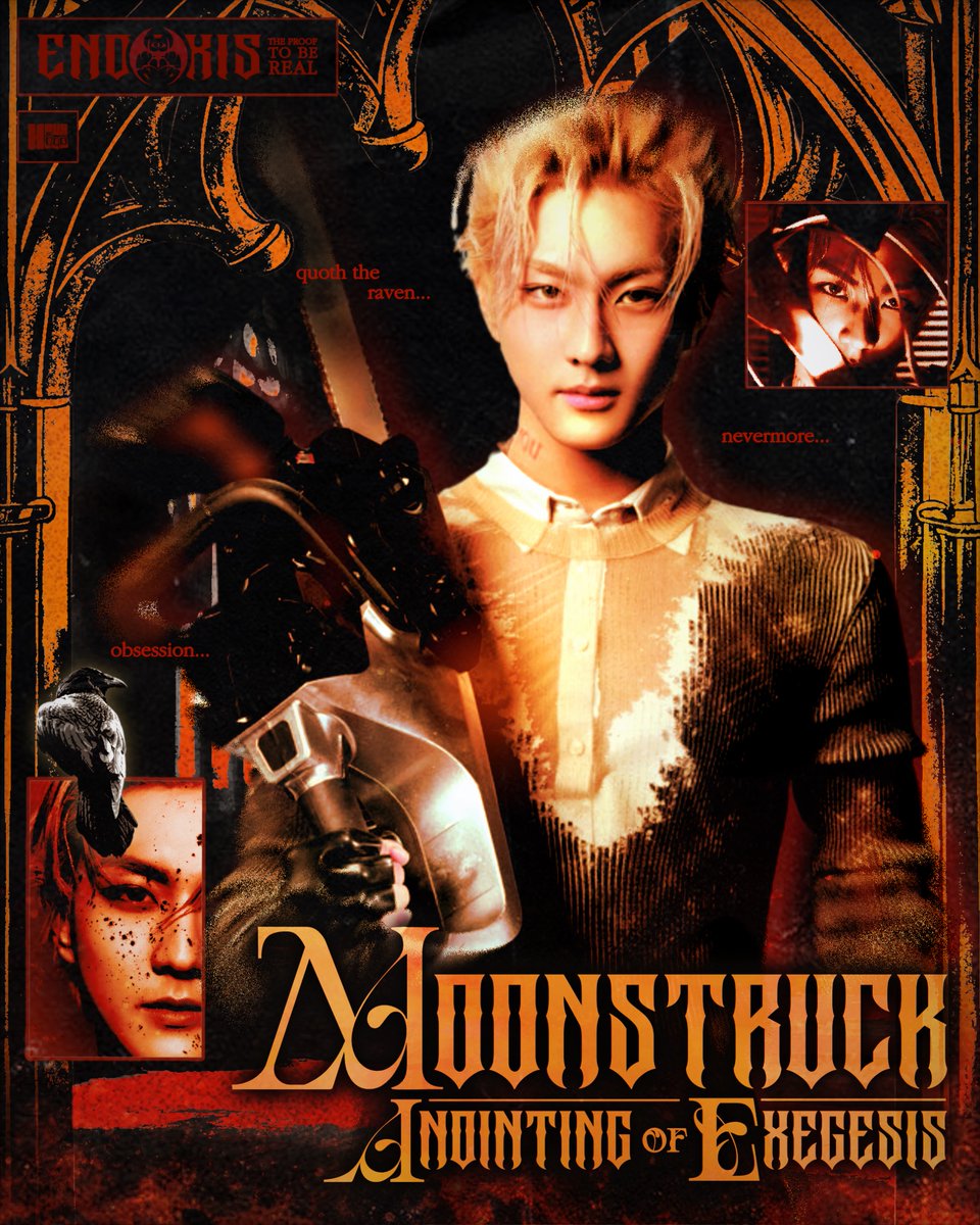 7NDEIXIS's tweet image. ⠀
⠀
🐦‍⬛  #𝐄𝐋𝐎𝐀𝐇  'THE INK SKY CHOIR'

[ CHORUS OF THE VEILED: Obsession ]  
▌They circle not to mourn but to mark.

#ENDEIXIS  'MOONSTRUCK: ANOINTING OF EXEGESIS' (ELOAH Ver.) ⋮ 𝗖𝗢𝗡𝗖𝗘𝗣𝗧 𝗣𝗛𝗢𝗧𝗢

#TheMorosObeisance
#TheForgottenExegesis
#MoonboundCurse

⠀