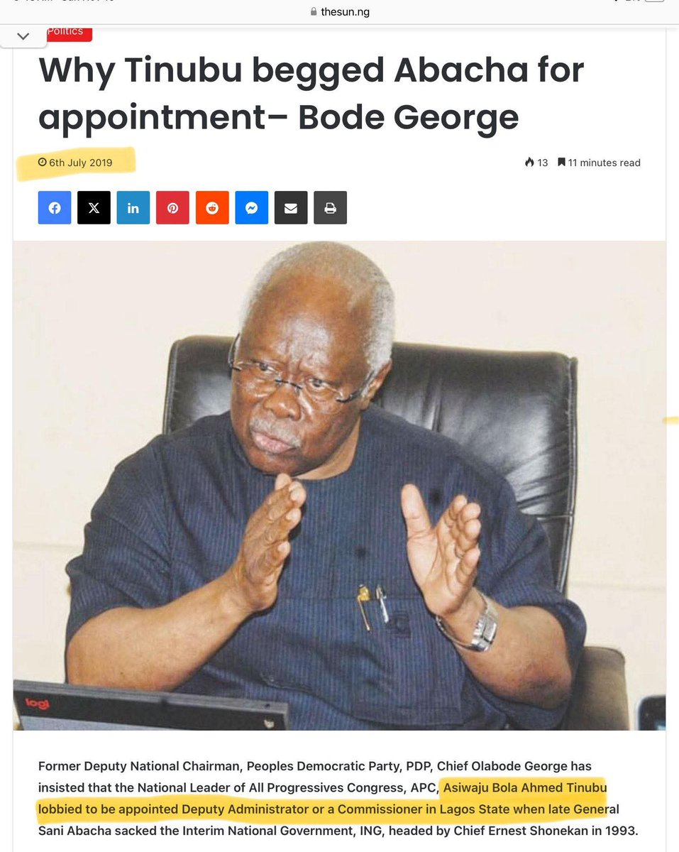 Just before you say it is because Sule Lamido is from the north.