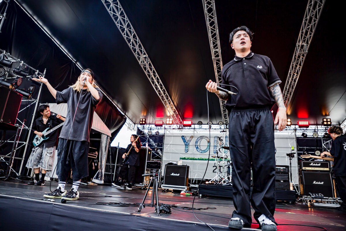 2025.6.21
AICHI MORICORO PARK
YON FES
📷: <a href="/Takashi_Konuma/">TAKASHI KONUMA</a>