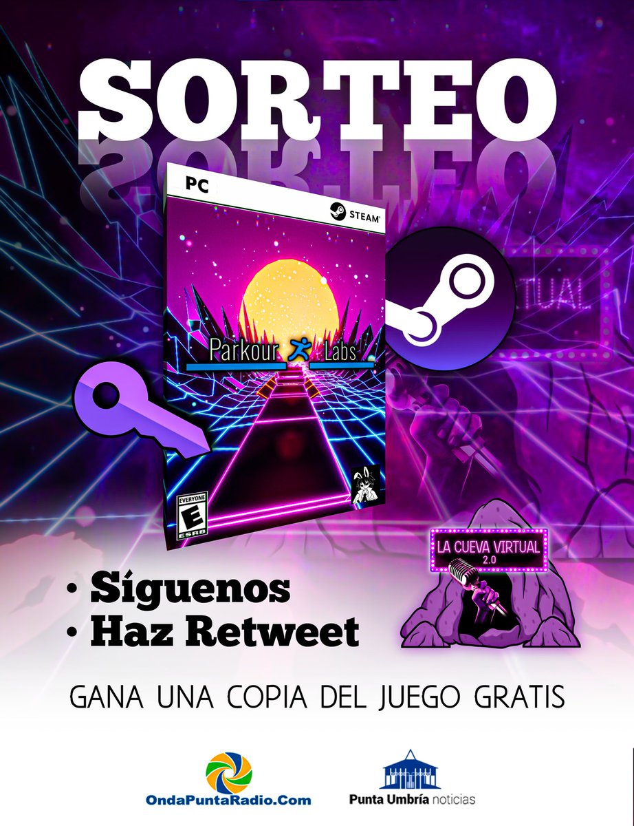 La Cueva Virtual (@lacuevavirtual) on Twitter photo 🎁 ¡SORTEO / GIVEAWAY
🎂 Aniversario Parkour Labs
✅ Sigue a <a href="/LaCuevaVirtual/">La Cueva Virtual</a>
✅ Haz Repost a este Post
🗓️ Ganador 28/06/2025
¡Mucha suerte a todos! 🍀 🎁 ¡SORTEO / GIVEAWAY
🎂 Aniversario Parkour Labs
✅ Sigue a <a href="/LaCuevaVirtual/">La Cueva Virtual</a>
✅ Haz Repost a este Post
🗓️ Ganador 28/06/2025
¡Mucha suerte a todos! 🍀