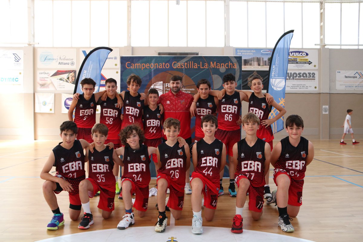 FBCLM (@fbclm) on Twitter photo #FEBMini2025🚹| El <a href="/EBA_Albacete/">EBA_Albacete</a> debuta en el Nacional de Córdoba cayendo por 33-83 ante la Cultural Leonesa. Mañana a la misma hora se medirán a Sotillo.
#PasionXBasketCLM <a href="/deportesclm/">Deportes Castilla-La Mancha</a> #FEBMini2025🚹| El <a href="/EBA_Albacete/">EBA_Albacete</a> debuta en el Nacional de Córdoba cayendo por 33-83 ante la Cultural Leonesa. Mañana a la misma hora se medirán a Sotillo.
#PasionXBasketCLM <a href="/deportesclm/">Deportes Castilla-La Mancha</a>