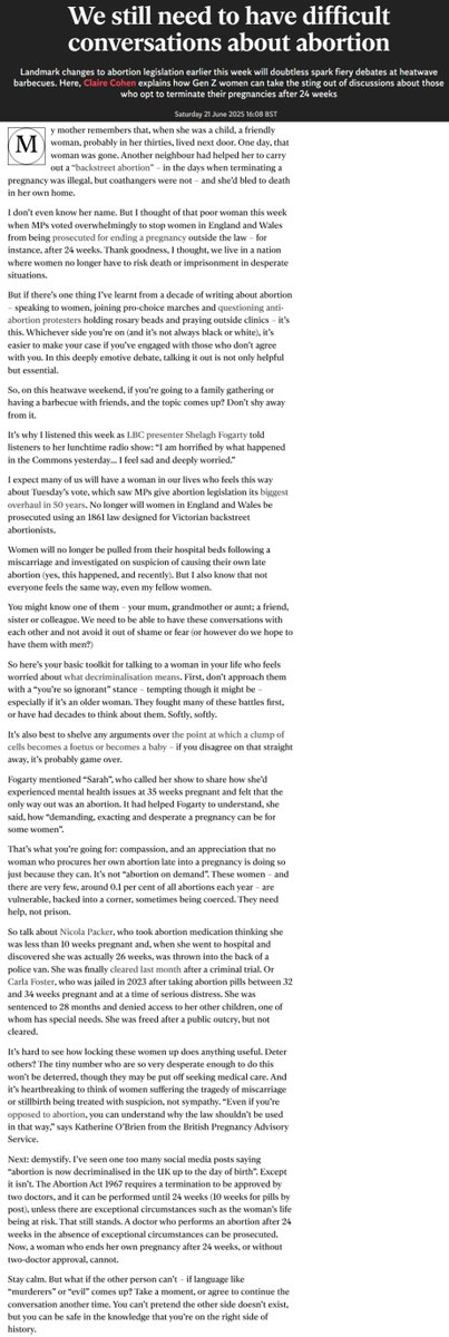 beat__poet's tweet image. An entire article on how to manage a #DifficultConversation ⬇️ Of course, the author made sure to cite #theCurrentThing in the sub-heading - &quot;heatwave barbecues&quot;. Also &quot;on this heatwave weekend&quot;. It&apos;s almost a subliminal reminder to shout down those saying this isn&apos;t a heatwave.