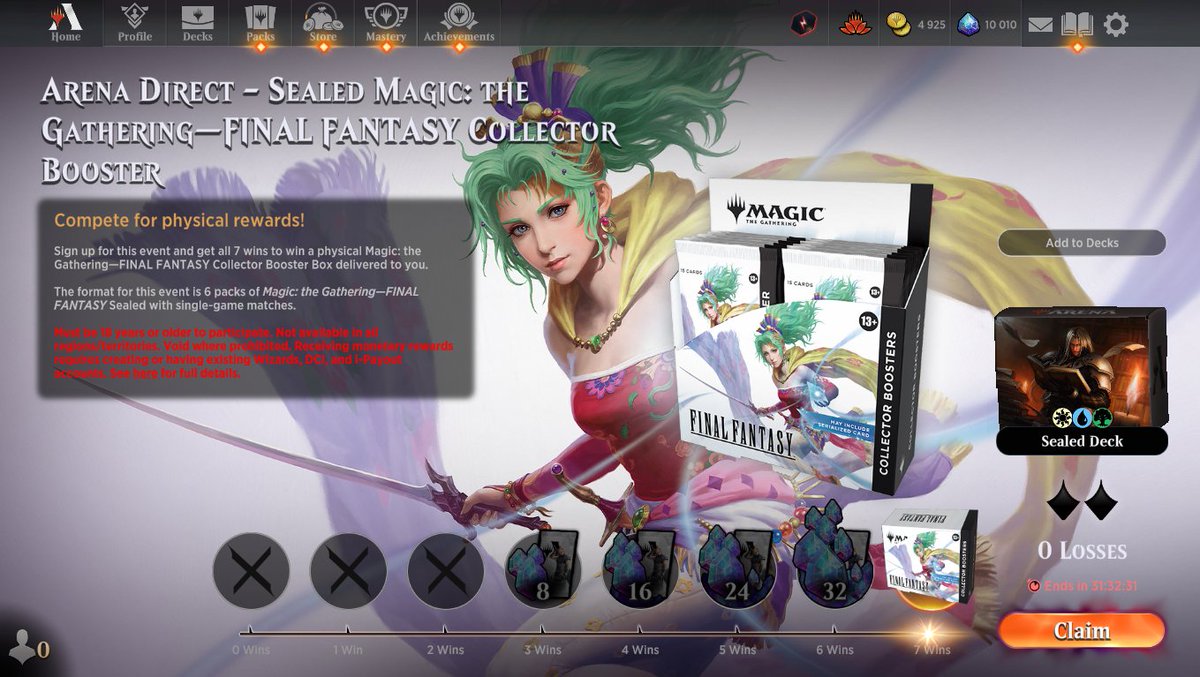 Whisdom6's tweet image. Paid 480 CAD for 2 final fantasy collector boxes (worth 1500 each now). Turns out those years of playing limited paid off 😎