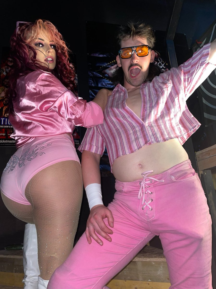 Natasha Swann 🤍 (@natashaswannpw) on Twitter photo Luck was his lady last night, and we took the win!
Fair play to <a href="/AustinBrookes01/">Austin Brookes</a> - getting smashed with a cucumber is sore your first time 🤕🥒
Shall we do it again soon? 😉 Luck was his lady last night, and we took the win!
Fair play to <a href="/AustinBrookes01/">Austin Brookes</a> - getting smashed with a cucumber is sore your first time 🤕🥒
Shall we do it again soon? 😉