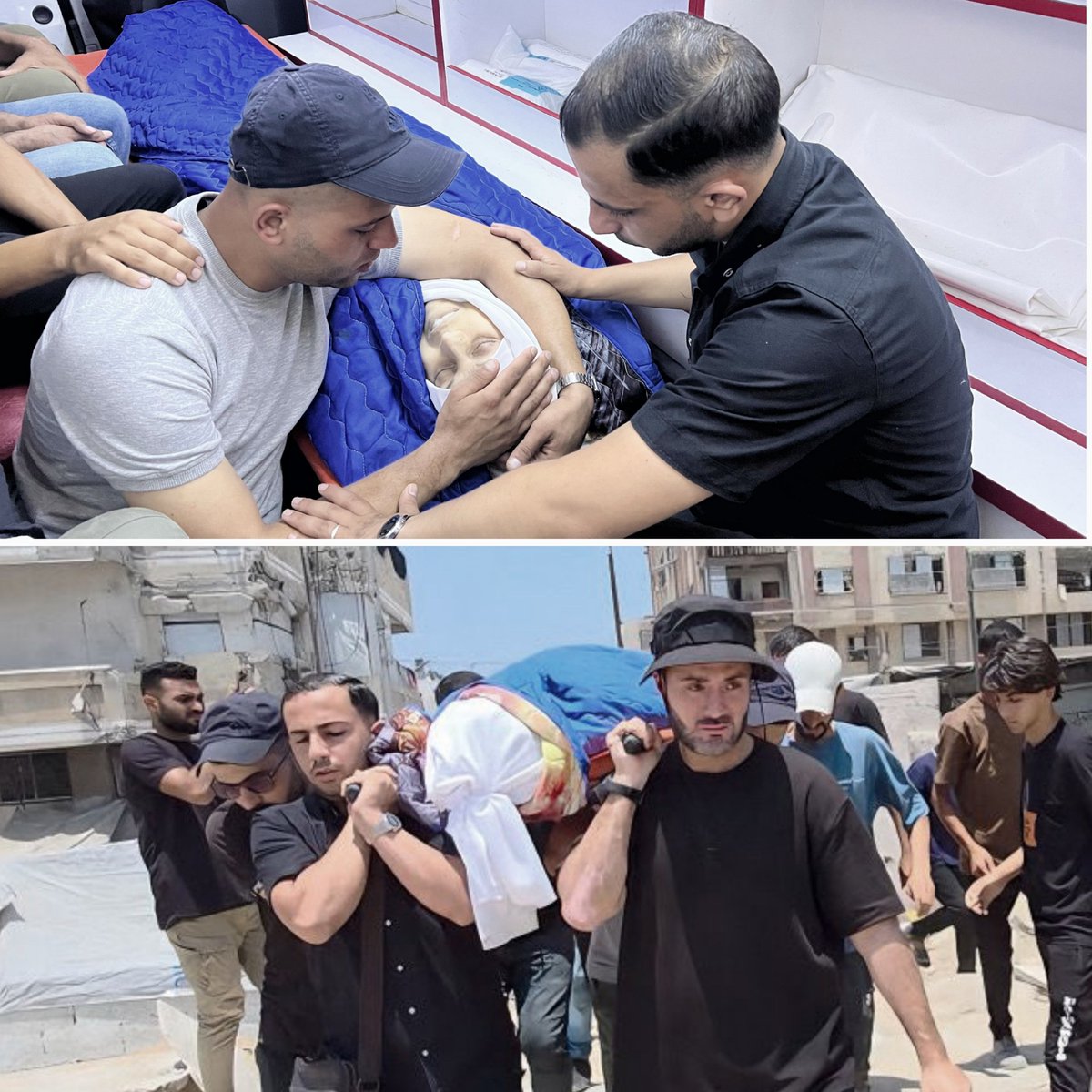 وداعًا أمّنا أم عمر نوفل 
لا نعرف كيف نرثيك يا أمّنا، ولا كيف نكتب عنك في لحظة رحيل تقطع القلب وتُثقل الروح.
كنتِ في هذه الحرب الصدر الذي اتسع لنا، واليد التي امتدت بالحنان، والدعاء، والرعاية.

لم تكوني فقط من تطبخ لنا وتخاف علينا، بل كنتِ الأمان في وسط العاصفة.
تحملتنا كأننا