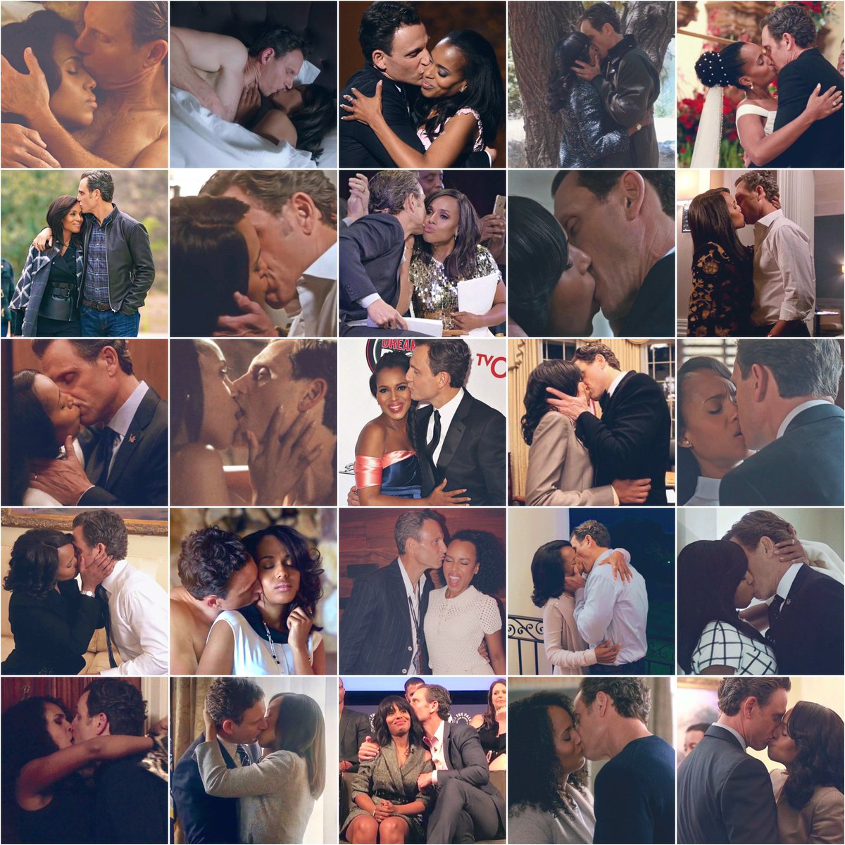 Their favourite pastime #NationalKissingDay