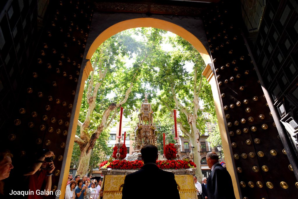 JoaquinGalanEs's tweet image. .@Sacramental_M Procesión del #Corpus de la Magdalena @RPMagdalena
#Sevilla 
#GloriasSevilla25
#TDSCofrade