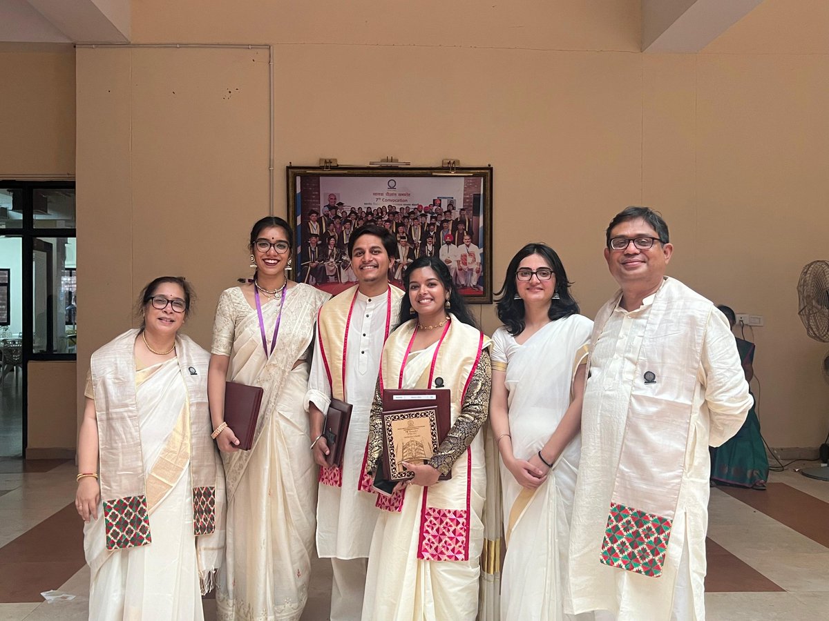 Emotional rollercoaster with this team!  From collective despair during experiment failure 😩 to euphoric eureka moments 🎉 its been a wild ride! Huge thanks to Mam for being the lifesaver whenever needed 🙏. Congrats on completing BS-MS 🎓! Wishing you all many more successes 🚀