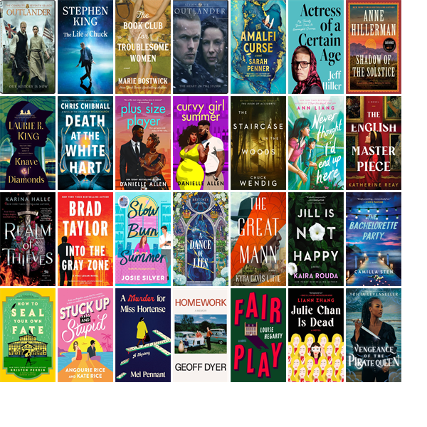 See what's new from your library