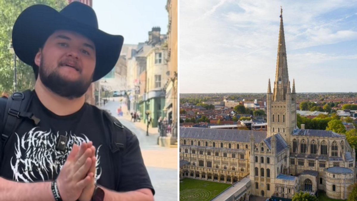 Ghost hunter with 3m followers names Norwich Cathedral among best in Europe ift.tt/UBVJNj5