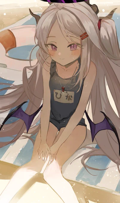 #ブルアカ 夏