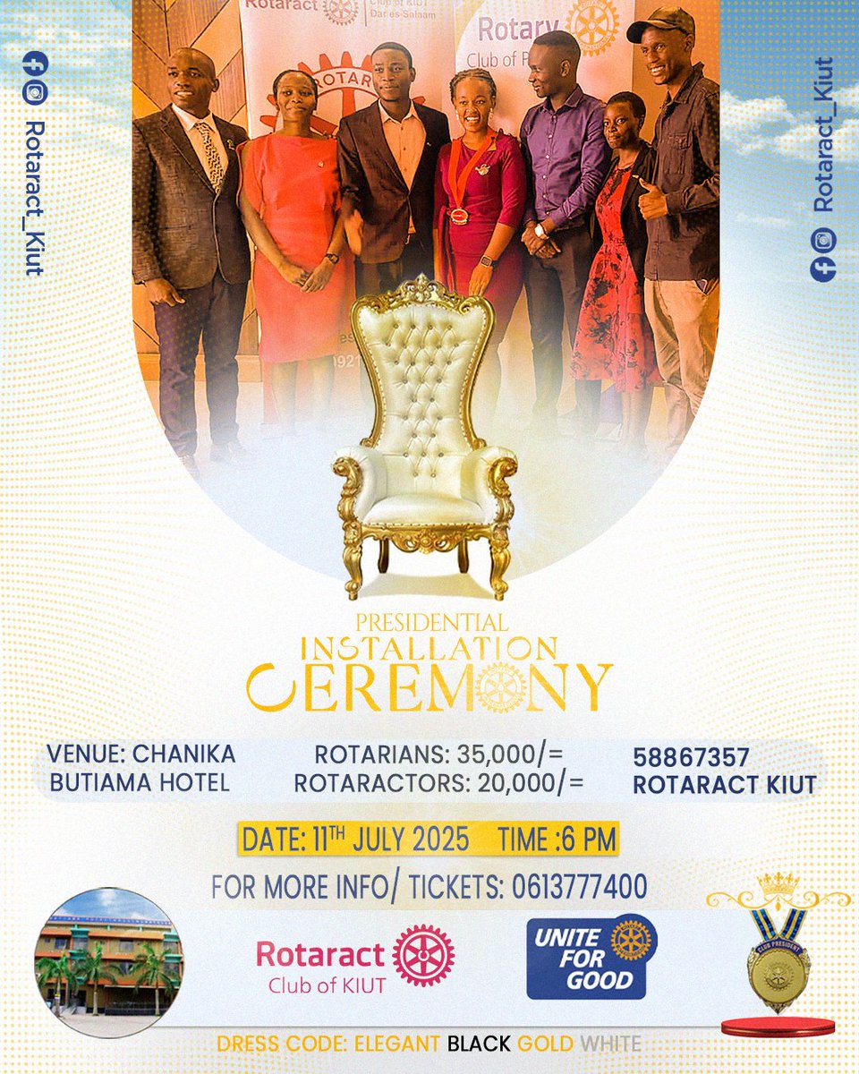 Rotaract KIUT tweet media