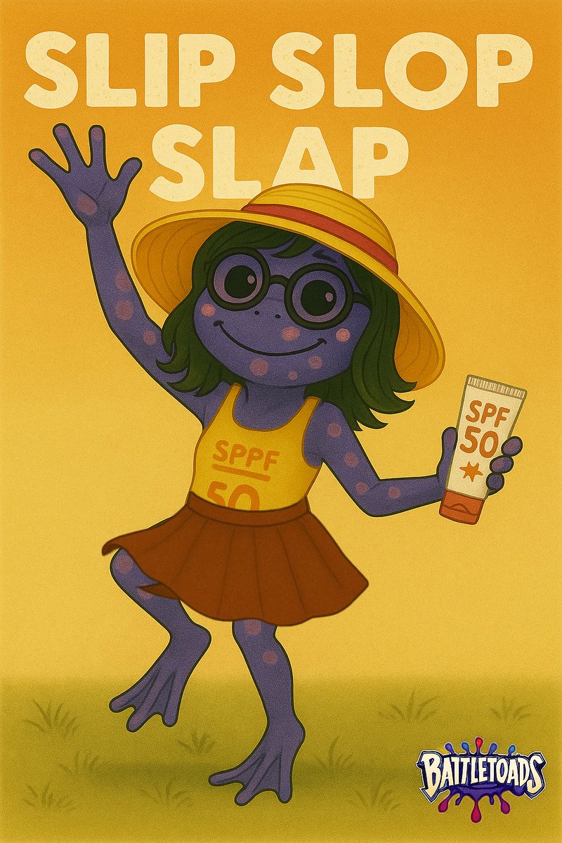 OCBattleToads's tweet image. Theres some games being played in some serious hot weather today - here in Aus we have a saying 
"Slip, Slop, Slap" 

Slip on a shirt
Slop on sunscreen
Slap on a hat 

Stay safe - Stay hydrated 

Remember - its fun, until it isn't 

@ORWBL #orwbl #wiffleball #staysafe #havefun
