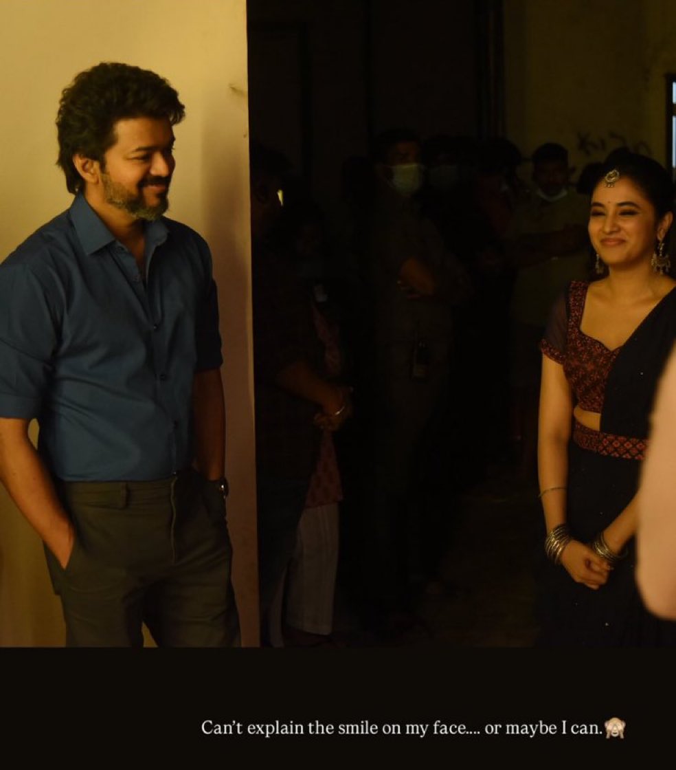 Arun Vijay (@avinthehousee) on Twitter photo Actress <a href="/priyankaamohan/">Priyanka Mohan</a>βs Instagram Story β€οΈ
#HBDThalapathyVijay #HBDThalaivarVijay Actress <a href="/priyankaamohan/">Priyanka Mohan</a>βs Instagram Story β€οΈ
#HBDThalapathyVijay #HBDThalaivarVijay