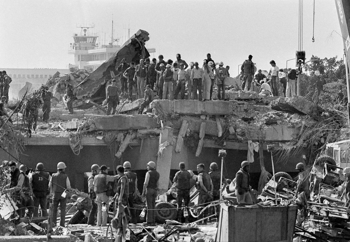 Iran’s history of targeting Americans:

•  1979: U.S. Embassy Hostage Crisis in Tehran; 66 Americans held for 444 days by Iranian students backed by Khomeini.

•  1983: U.S. Embassy Bombing in Beirut; 17 Americans killed by Hezbollah precursor Islamic Jihad with Iranian