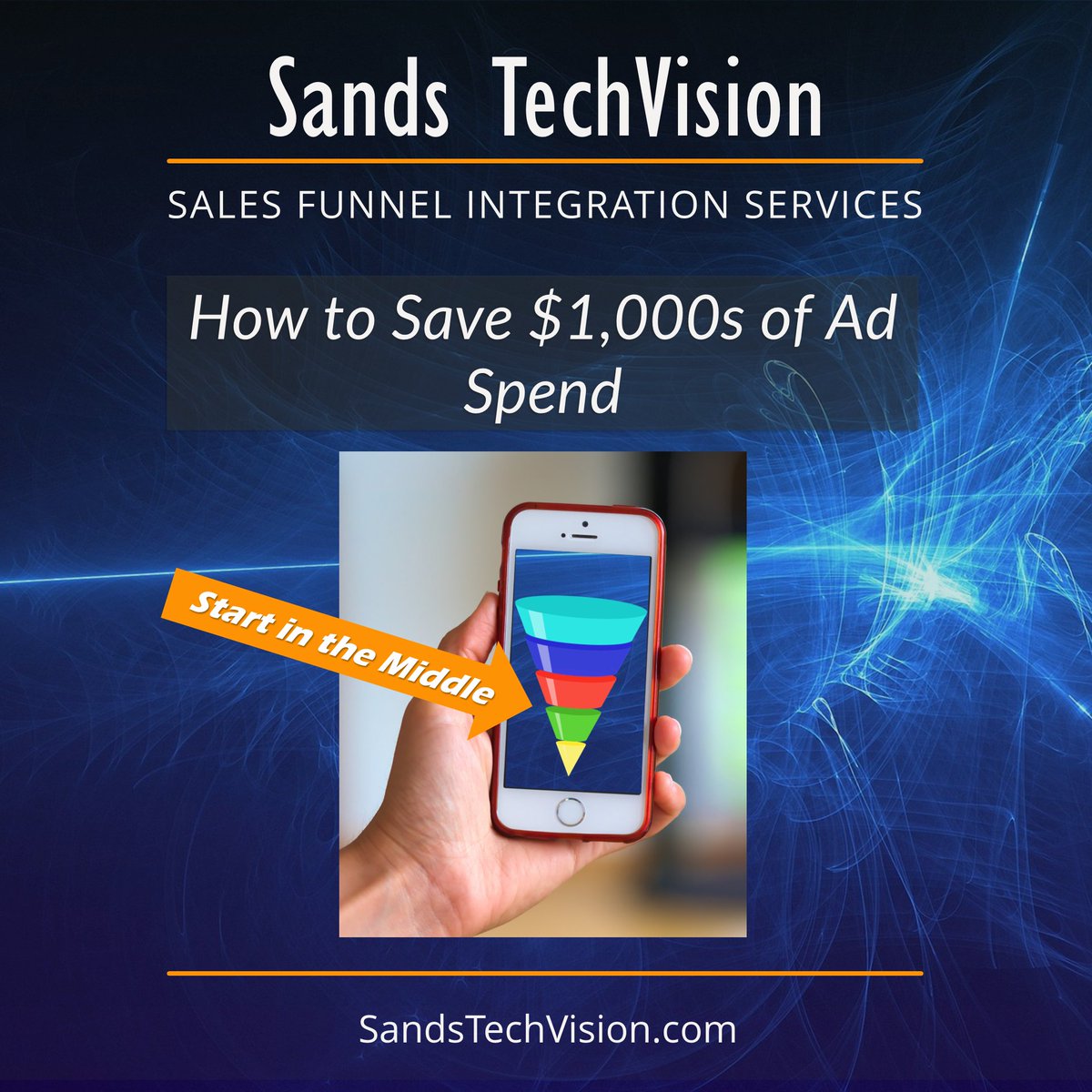 How to Save $1,000s of Ad Spend
Learn More: 👉 sandstechvision.com/learnmore/soci… 👈