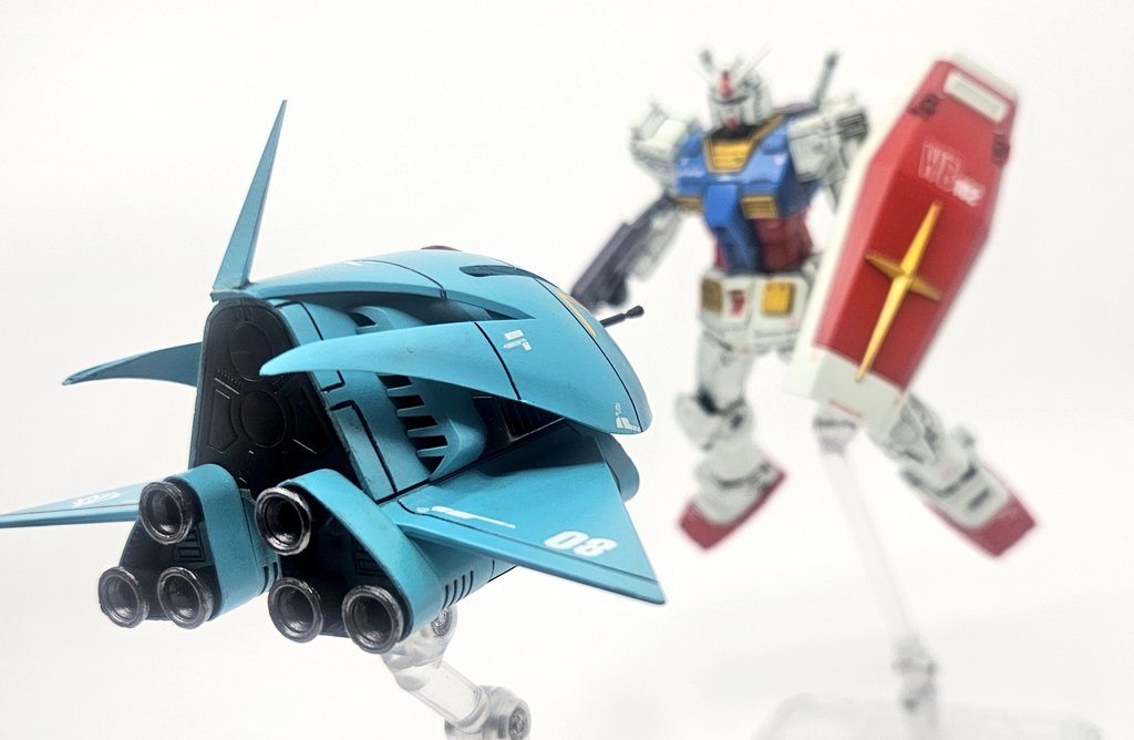 ガンダム GQuuuuuux ジークアクス　シャロンの薔薇　塗装済み完成品 シャロンの薔薇 | MECHA | 機動戦士Gundam GQuuuuuuX(ジークアクス