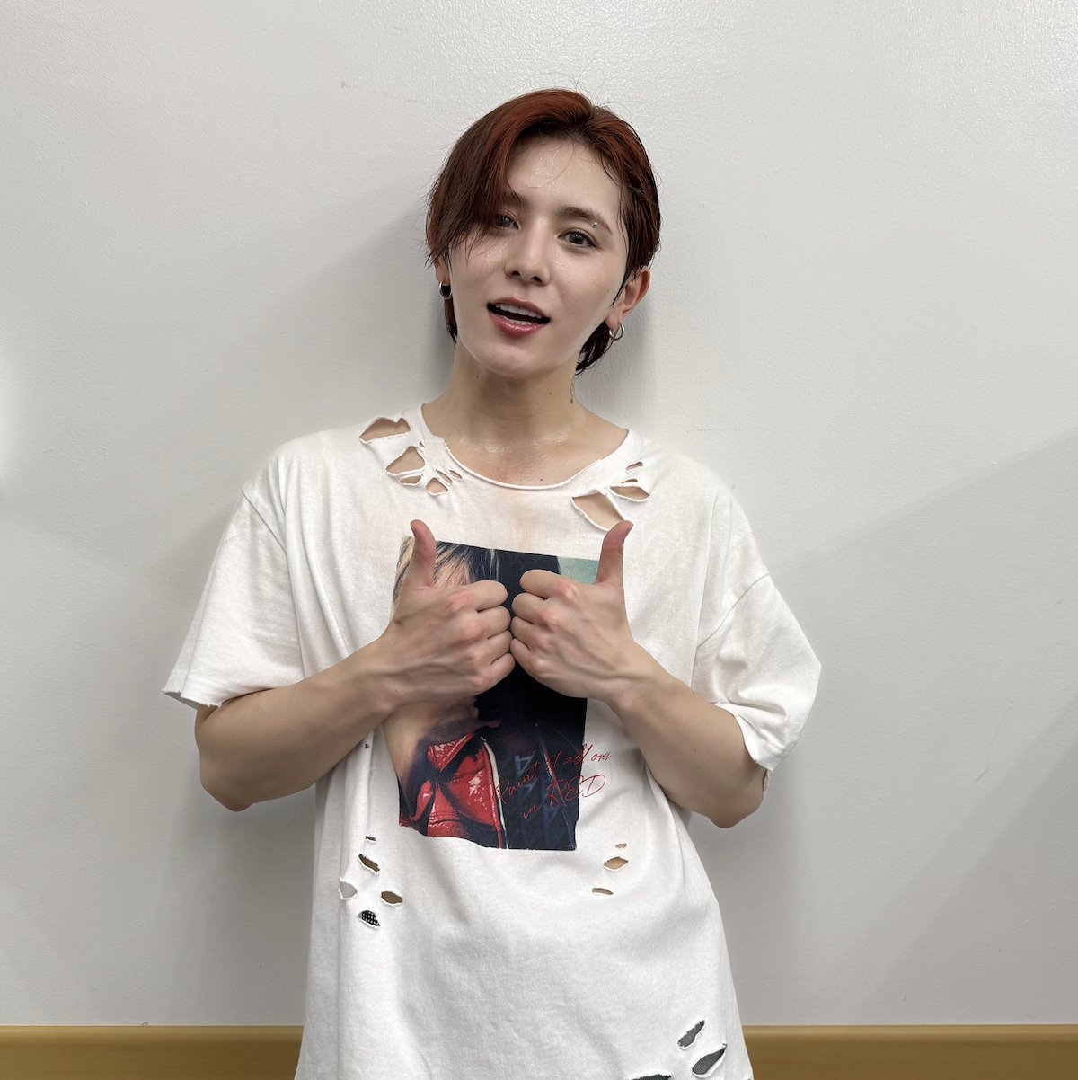Ryosuke Yamada LIVE TOUR  山田涼介サイズのTシャツ 山田涼介サイズのTシャツ ツアーtシャツ - メルカリ